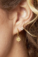 Orecchini in acciaio inossidabile Little Daisy