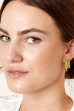 Orecchini in acciaio inossidabile Shimmer Spark