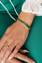 Bracciale alla schiava pietre