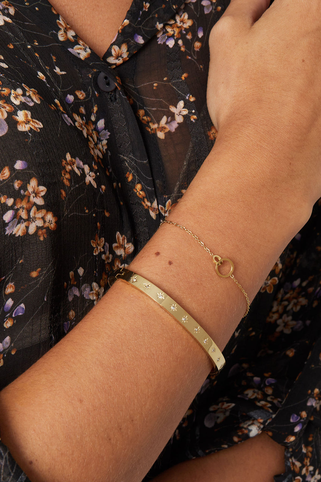 bracciale schiava stelle