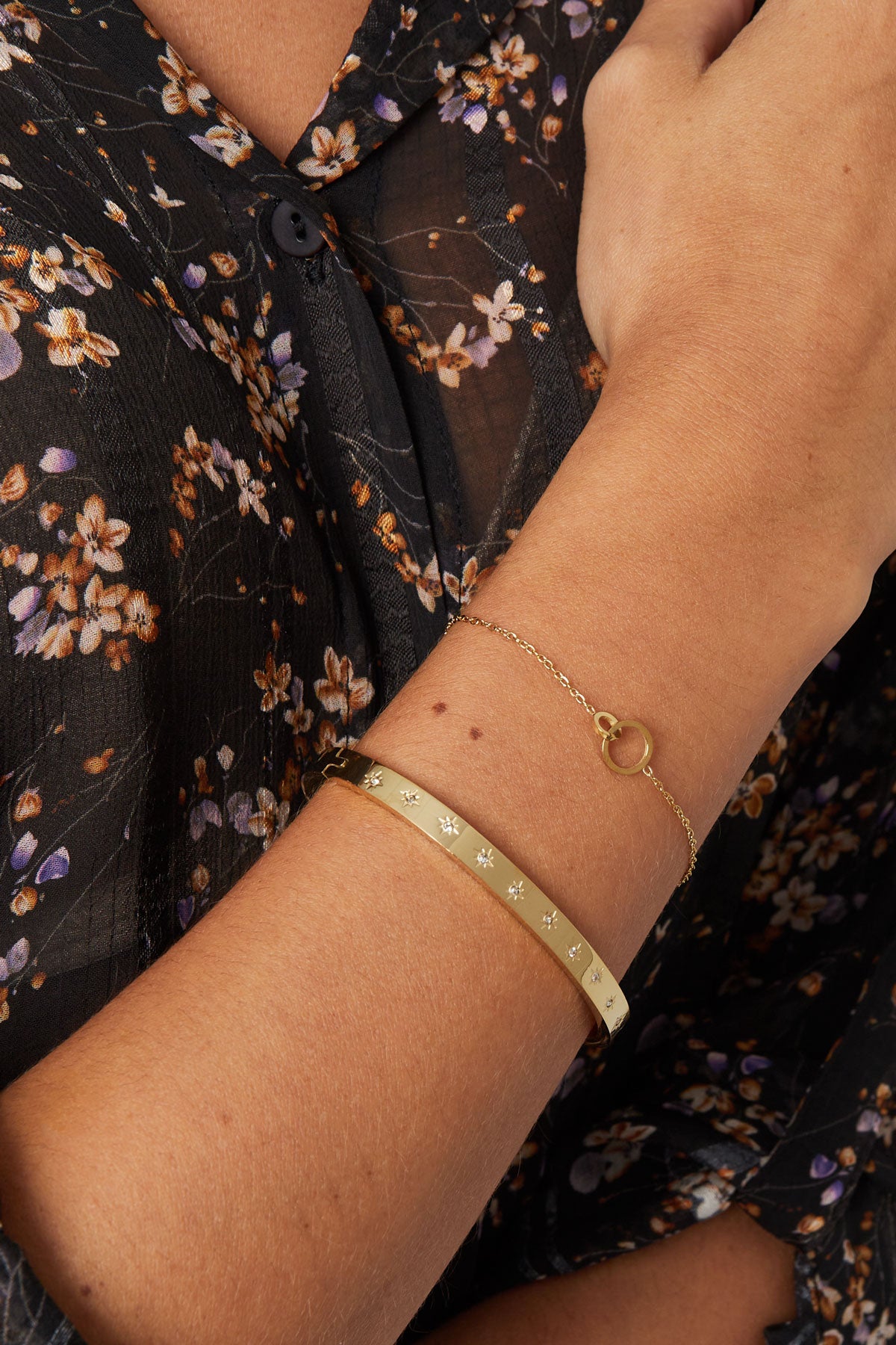 bracciale schiava stelle