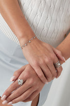 bracciale classico con ciondoli a conchiglia