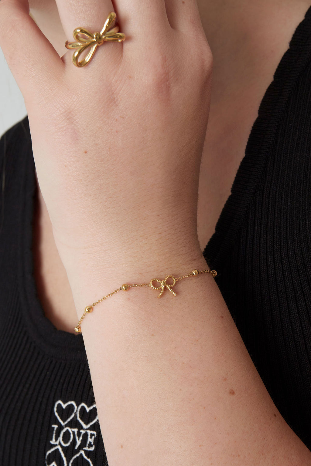 bracciale fiocco basic