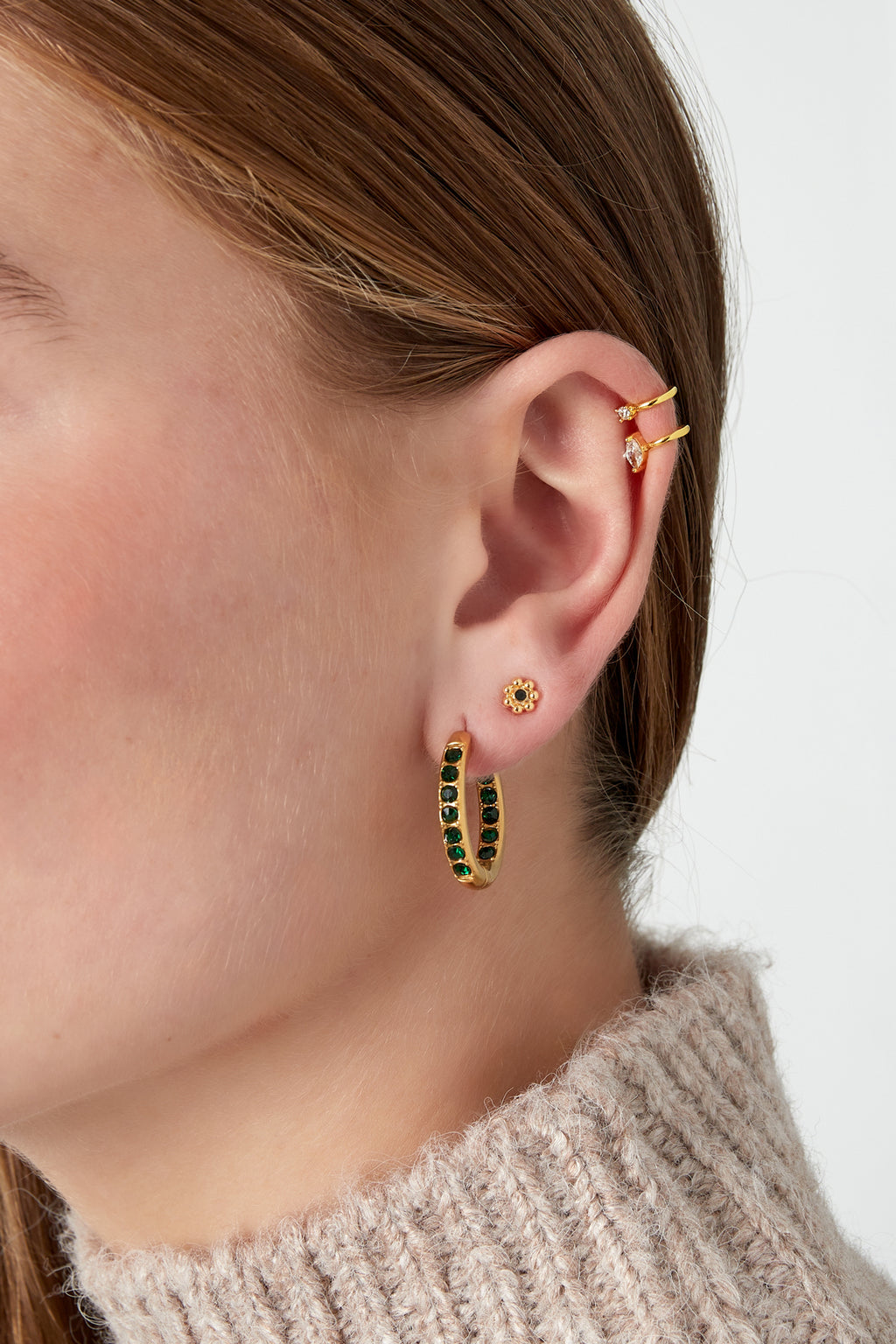 earcuff elegante shimmer