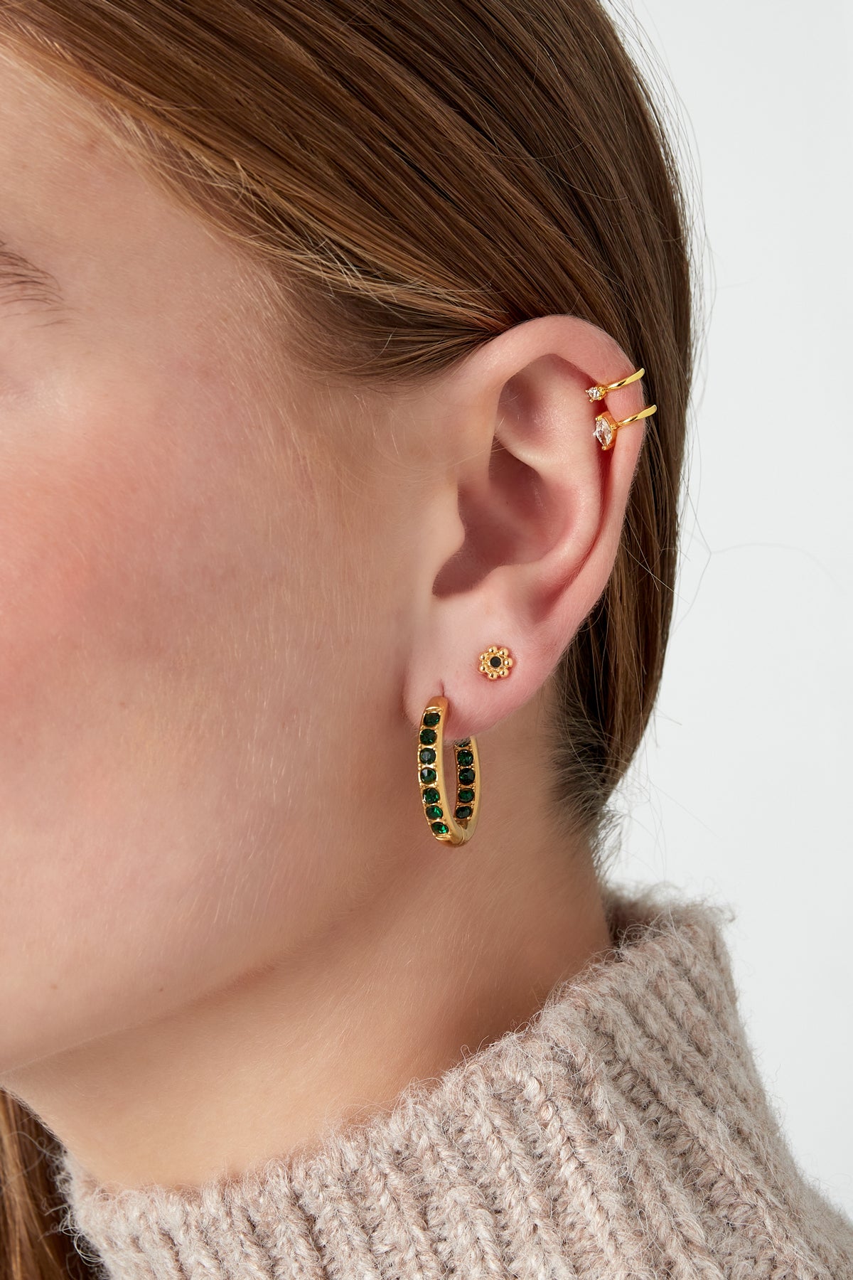 earcuff elegante shimmer