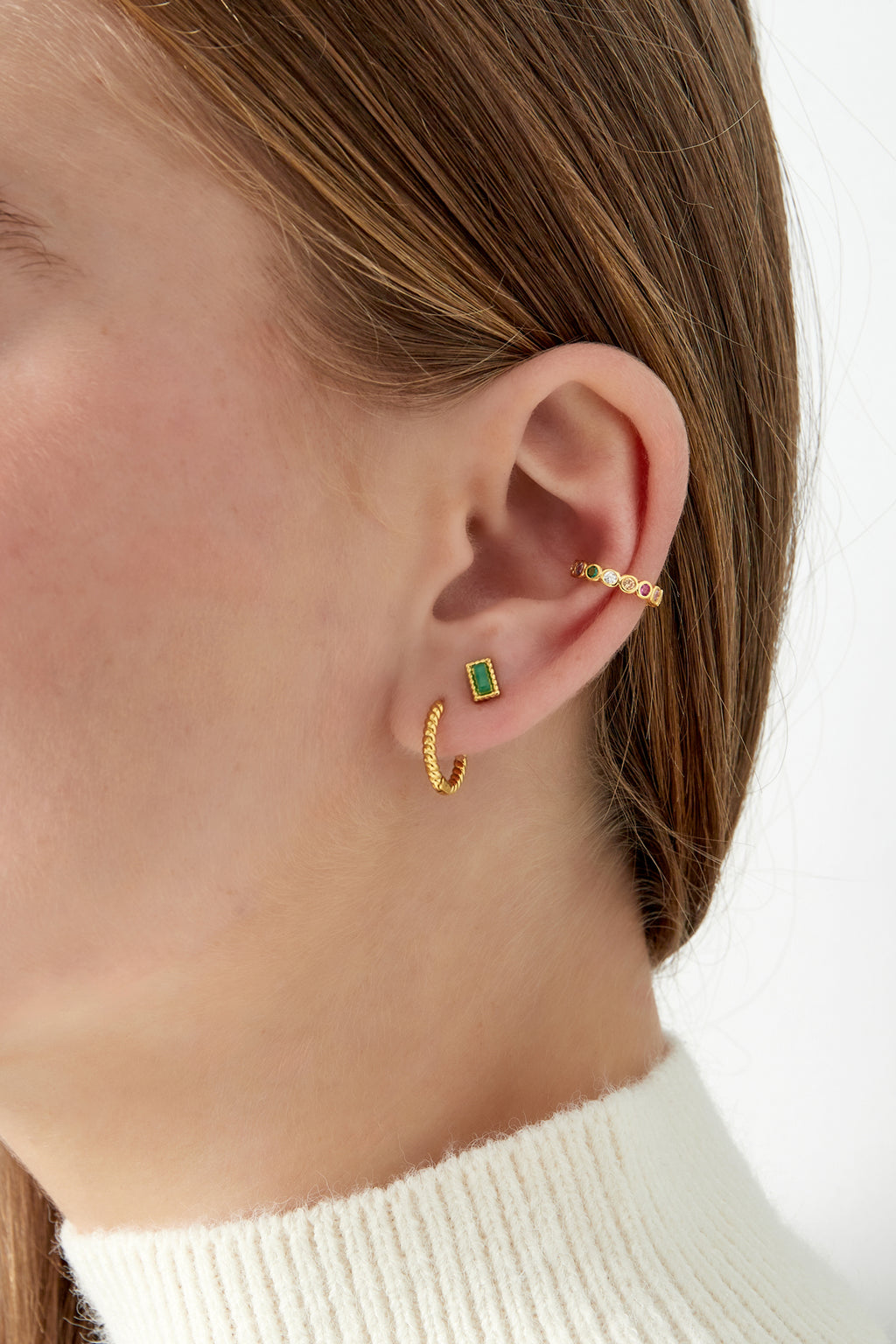 earcuff colorful bliss