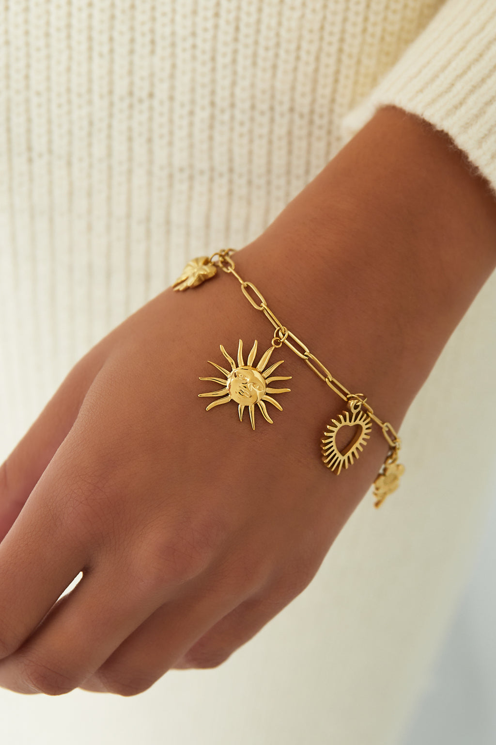 braccialetto con ciondolo sunshine fever