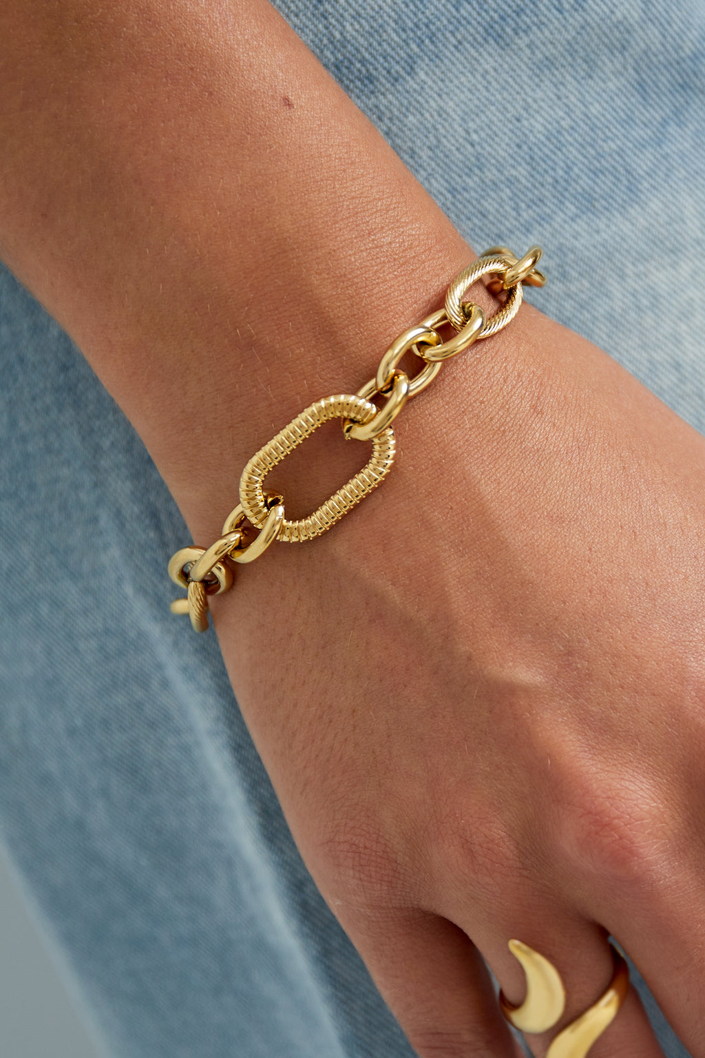 bracciale bold link chain