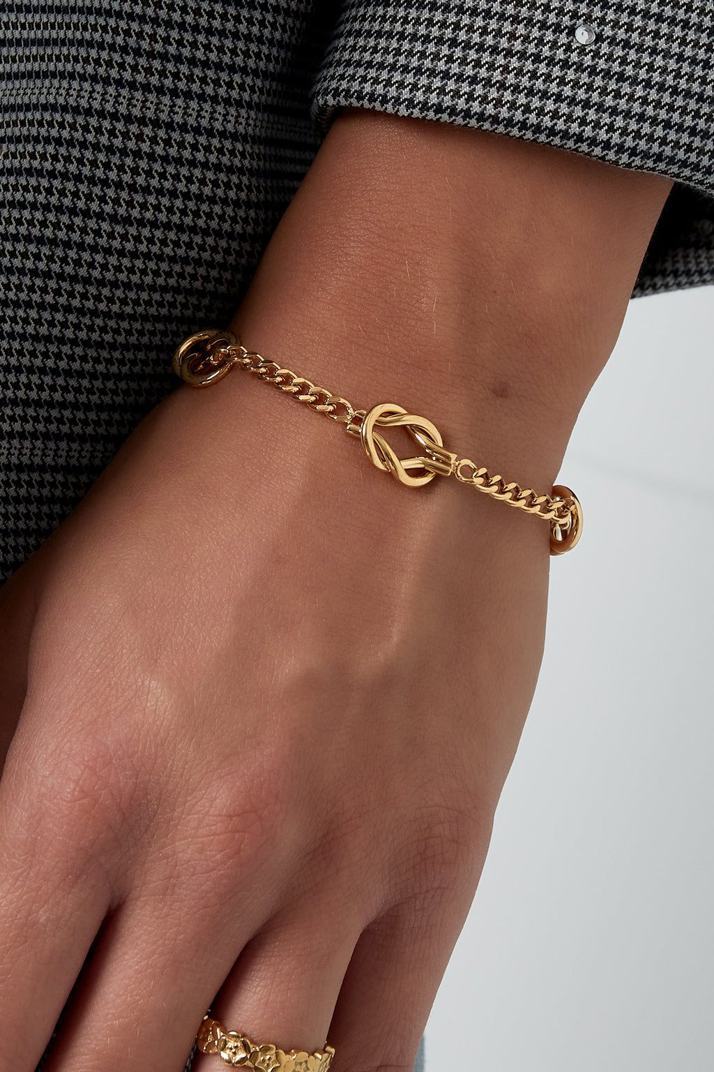 bracciale nodo d'amore