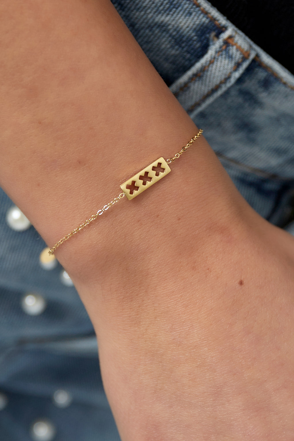 bracciale trio x