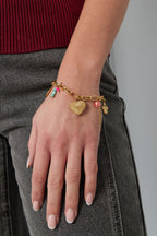 braccialetto con ciondolo loop dreams