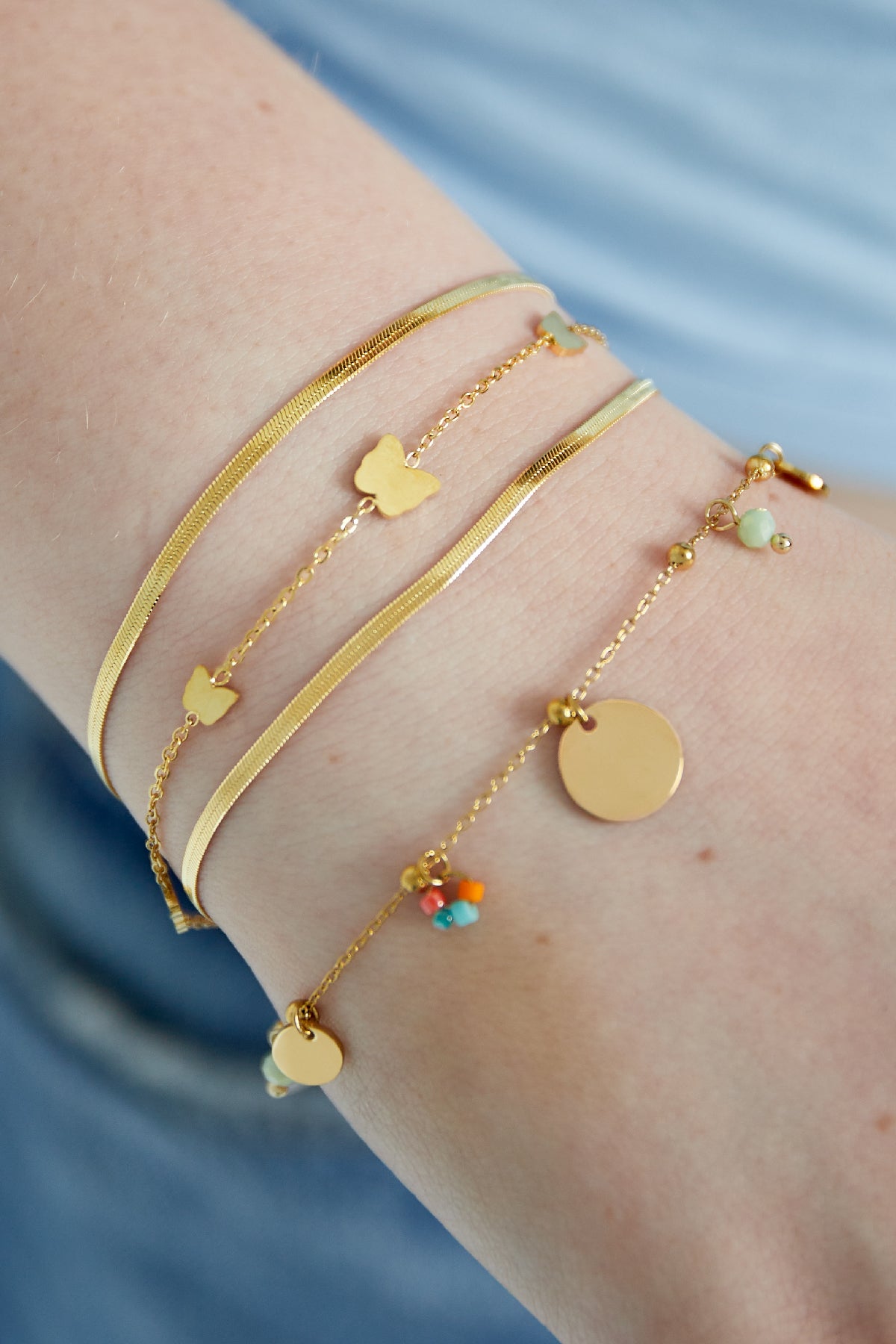 Bracciale a farfalla