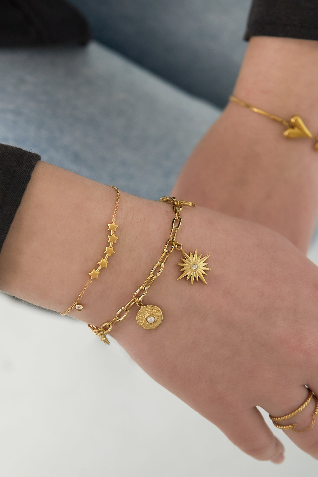 bracciale stelle splendenti
