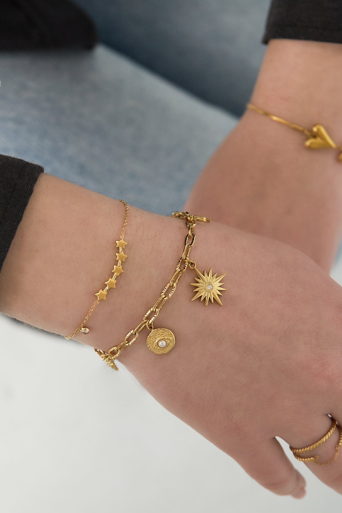 bracciale stelle splendenti