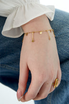 bracciale tutto il giorno moneta