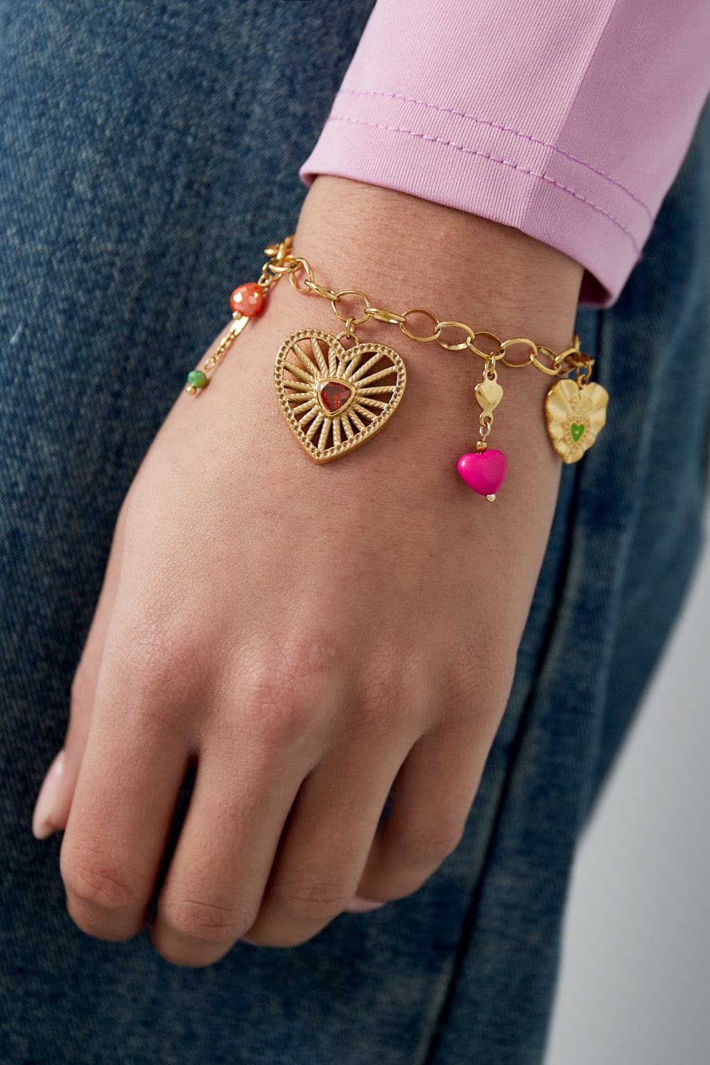 braccialetto charms charming