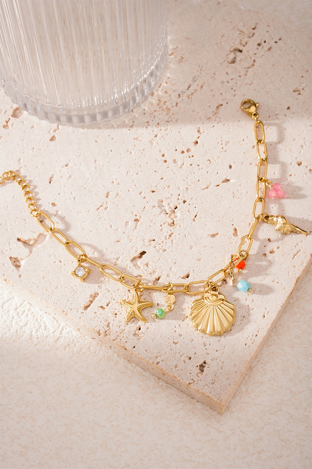 bracciale spiaggia per la vita