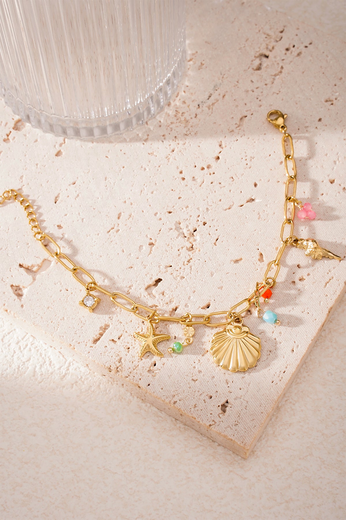 bracciale spiaggia per la vita