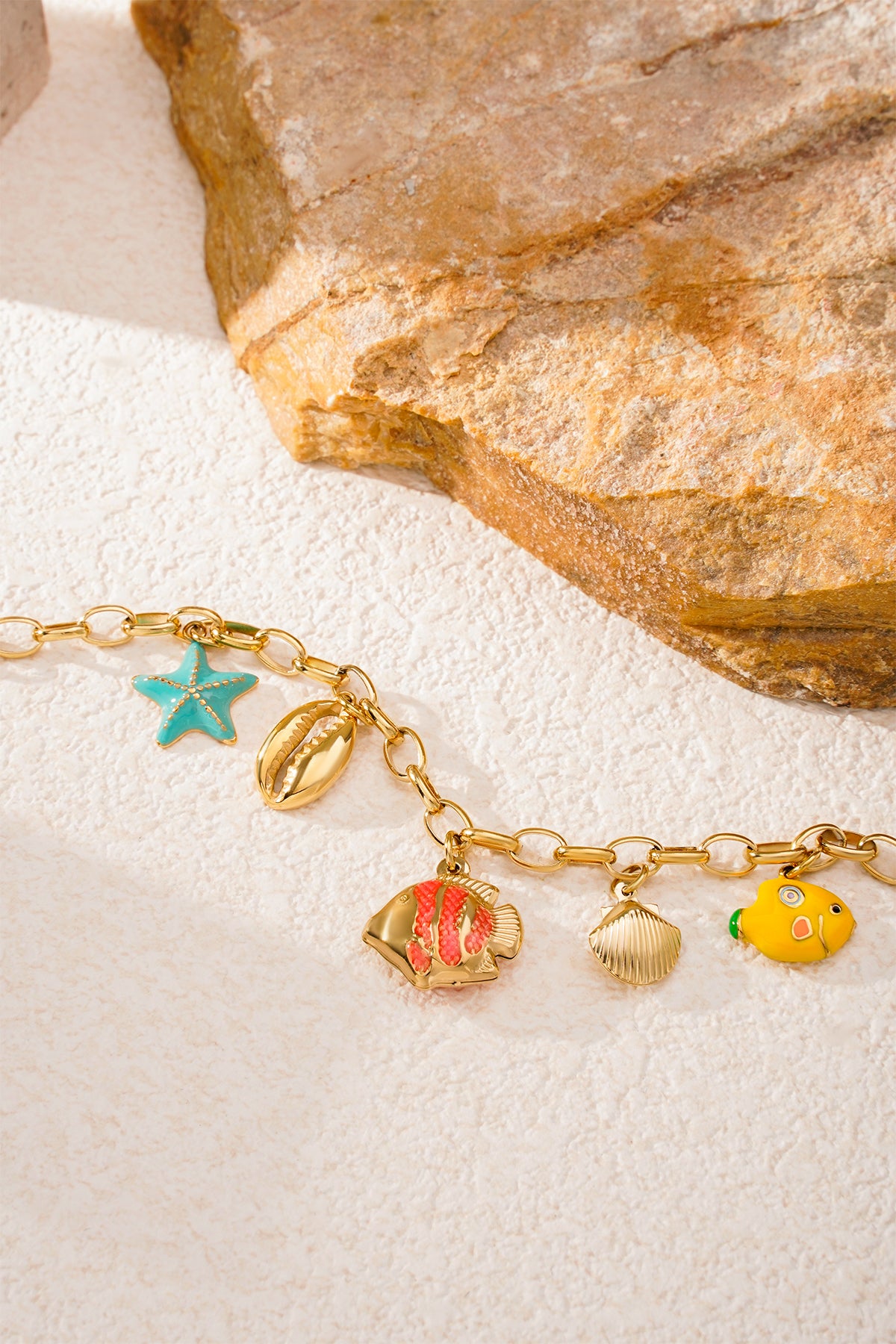 Bracciale Pesci nel mare