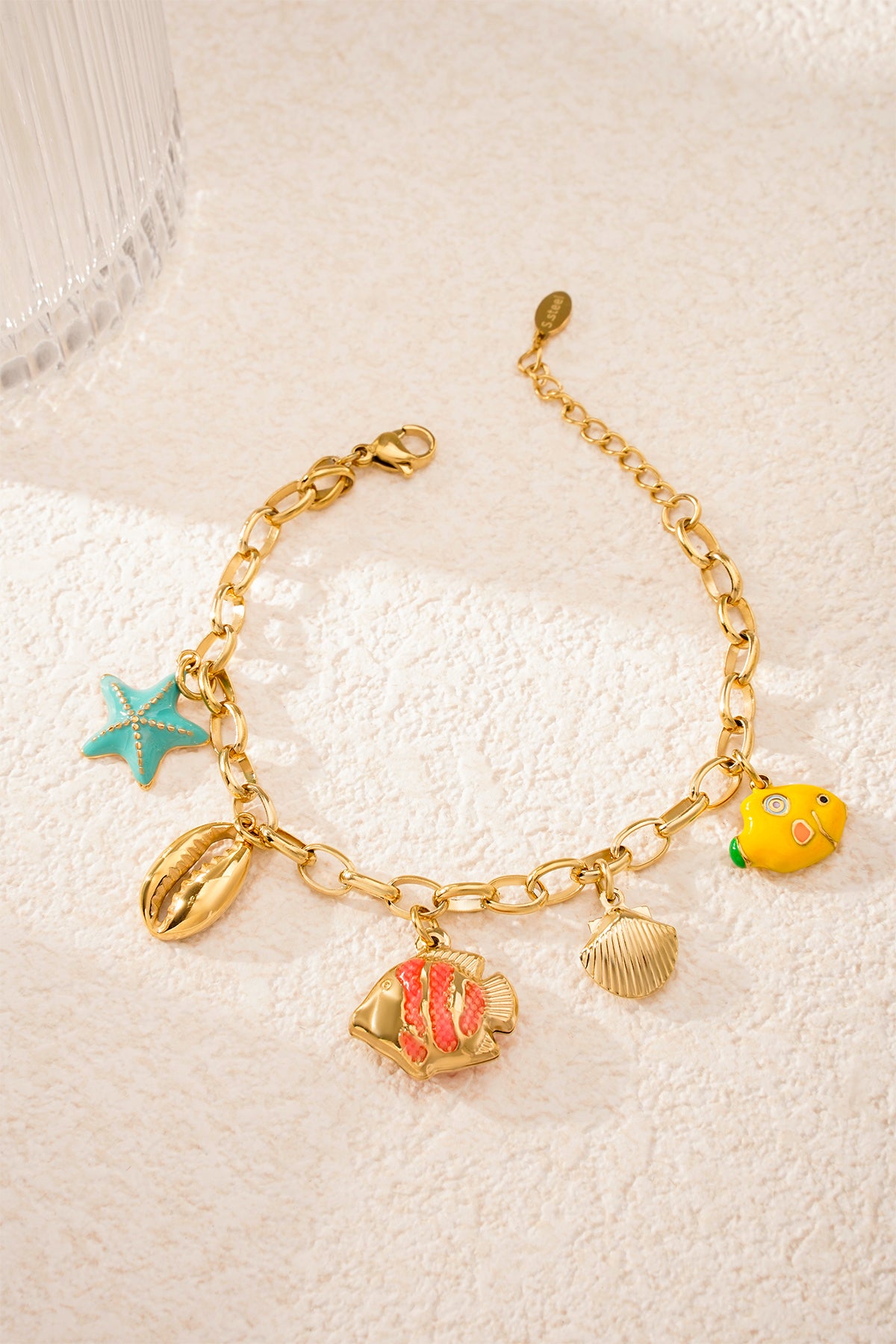 Bracciale Pesci nel mare