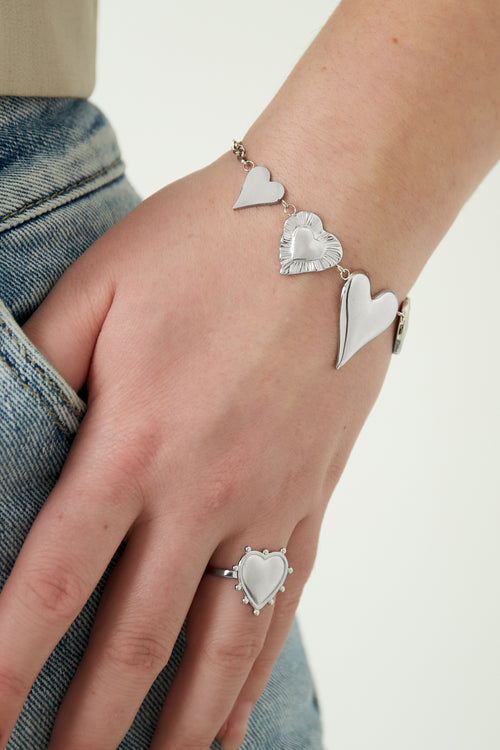 bracciale "dammi tutto il tuo amore"