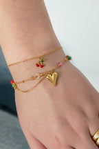 bracciale cherry love