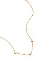 Collana con cuori pietre e motivi