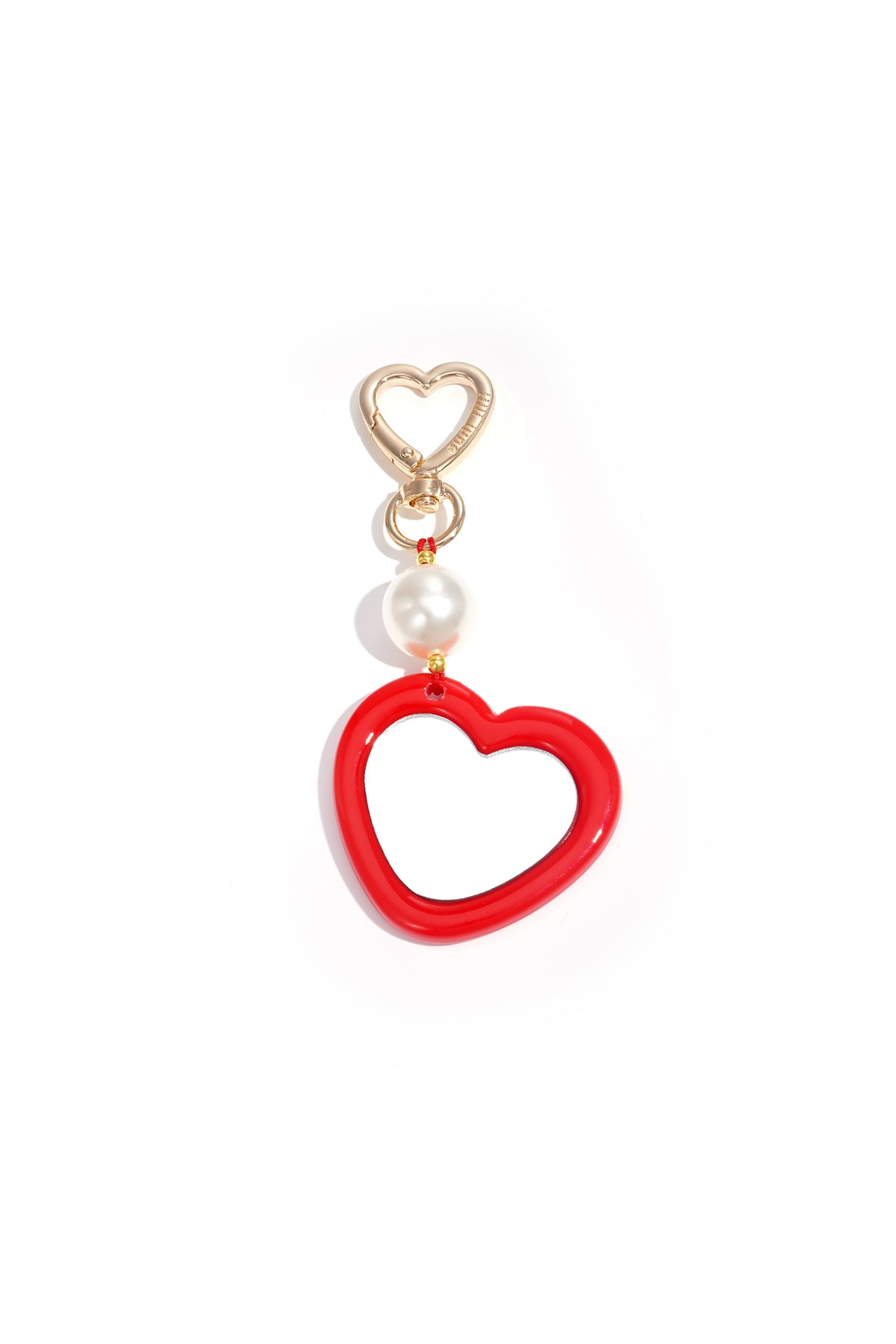 Orecchini a cuore con pietre