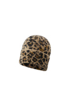 Cappelli con stampa leopardata, casual, in poliestere, accessori quotidiani