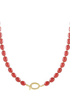 Collane di perline acriliche perline casual quotidiane-10.5*13mm