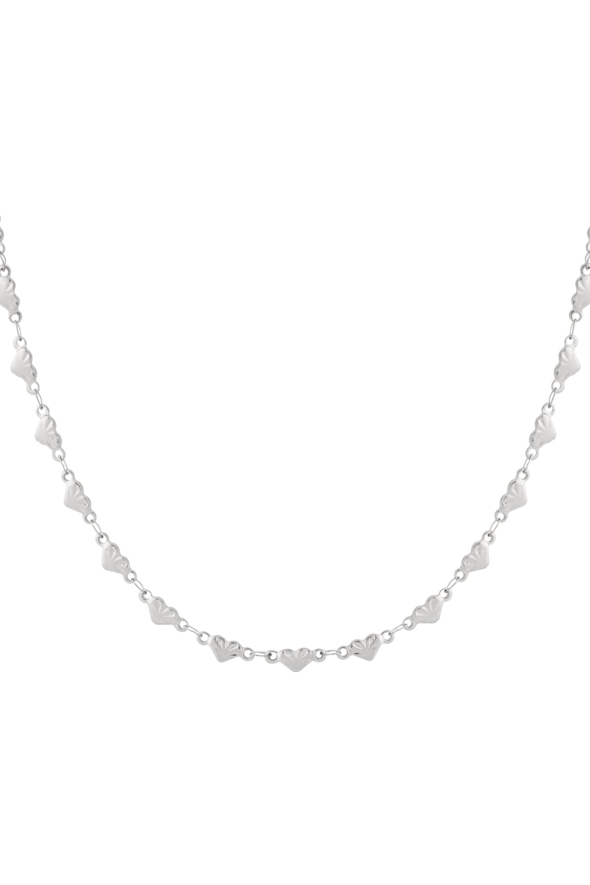 Collana con cuore forte