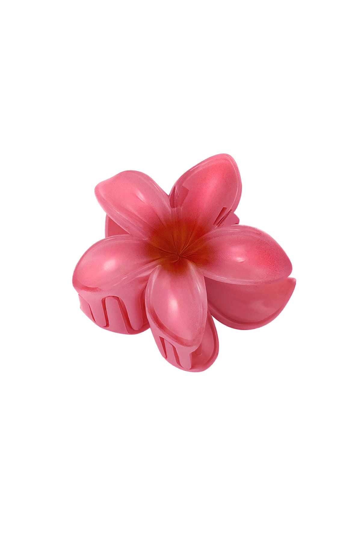 Fermaglio per capelli con fiore sfumato Hawaii Love