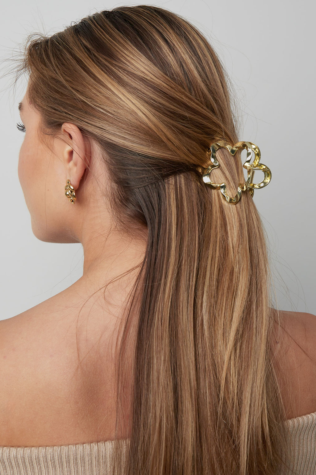 Fermaglio per capelli fiore tesoro