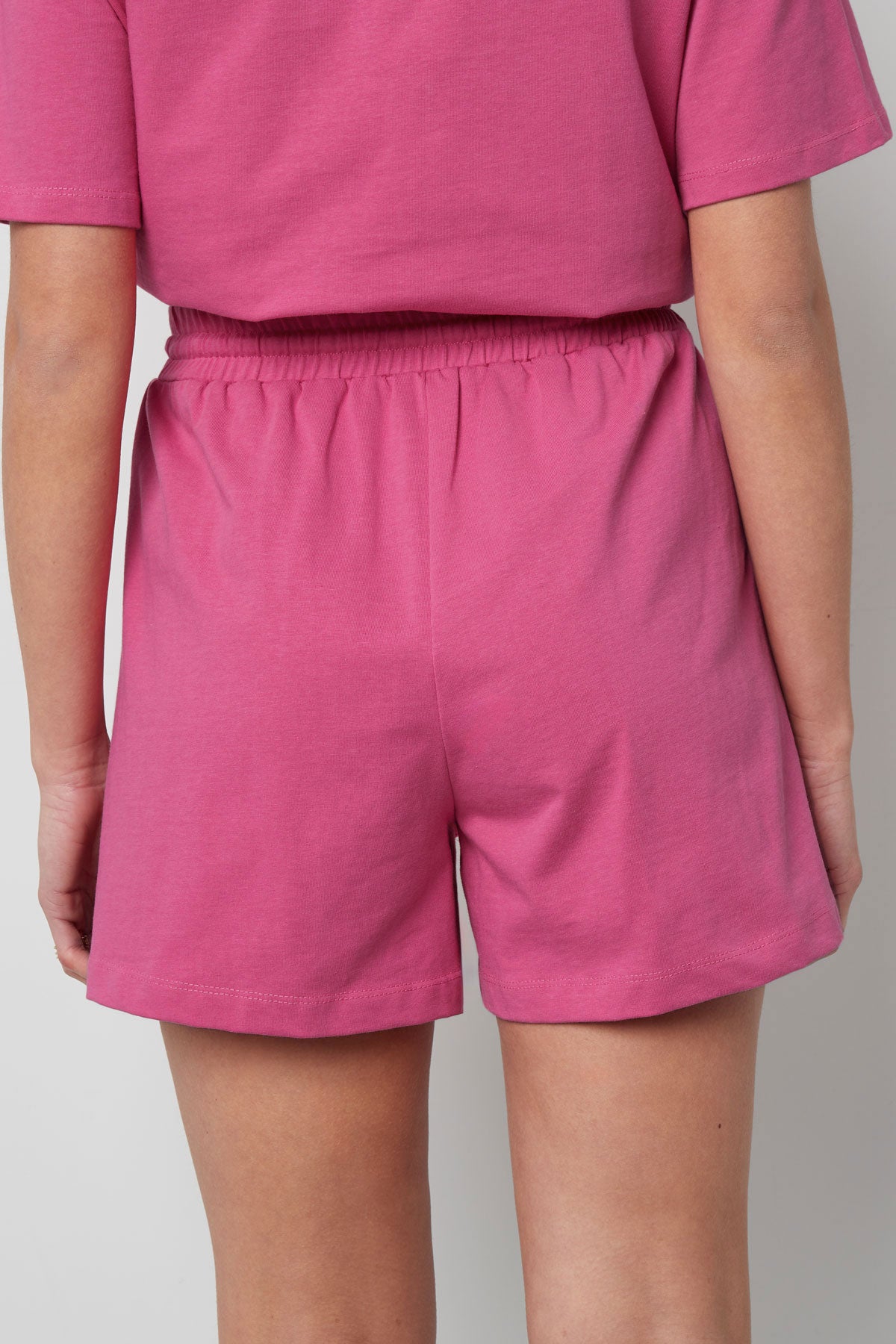 Cotone Donne Shorts Casual Cordino Vita Elastica