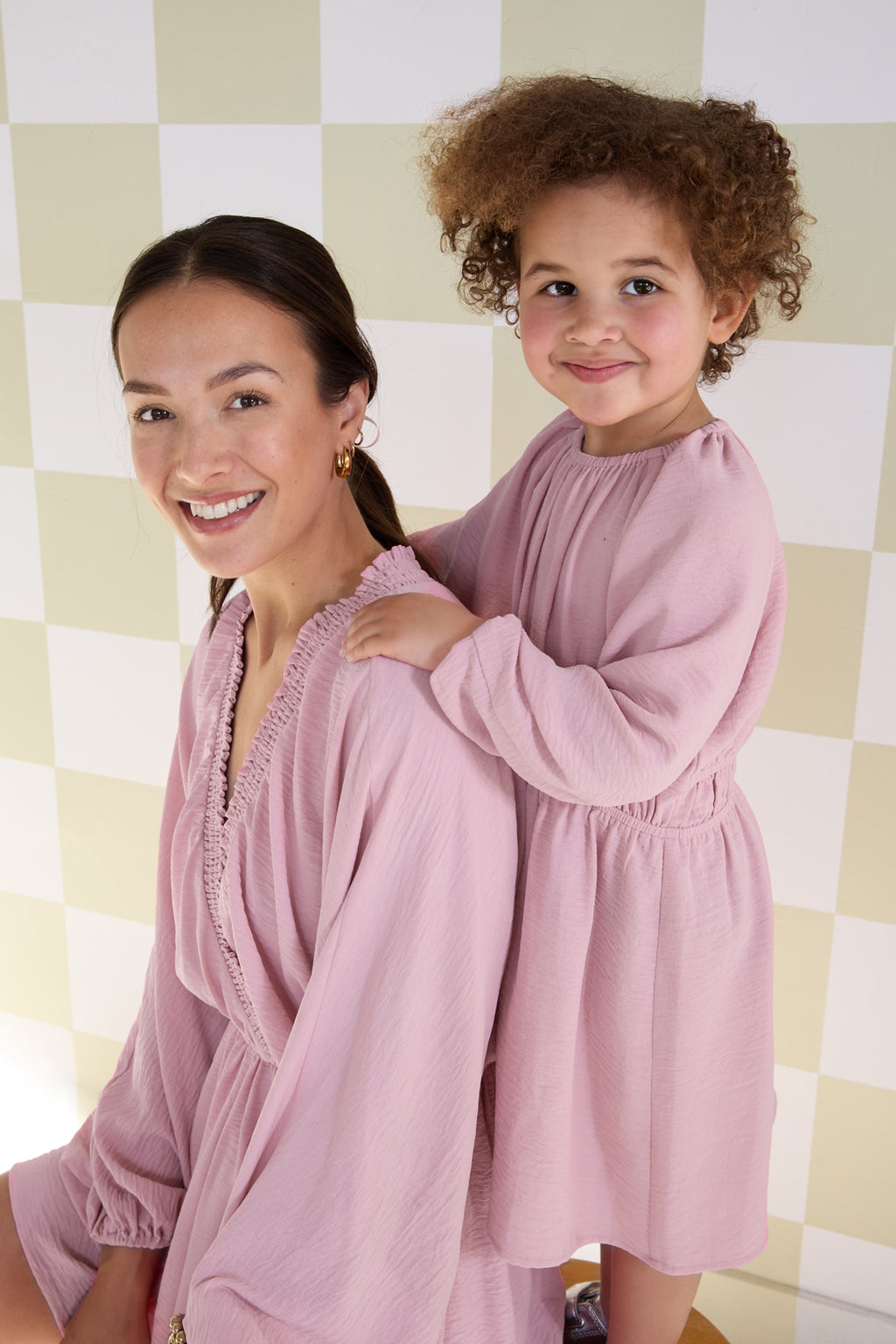 Abito Mini Donna in Poliestere Pieghevole Vita Elastica