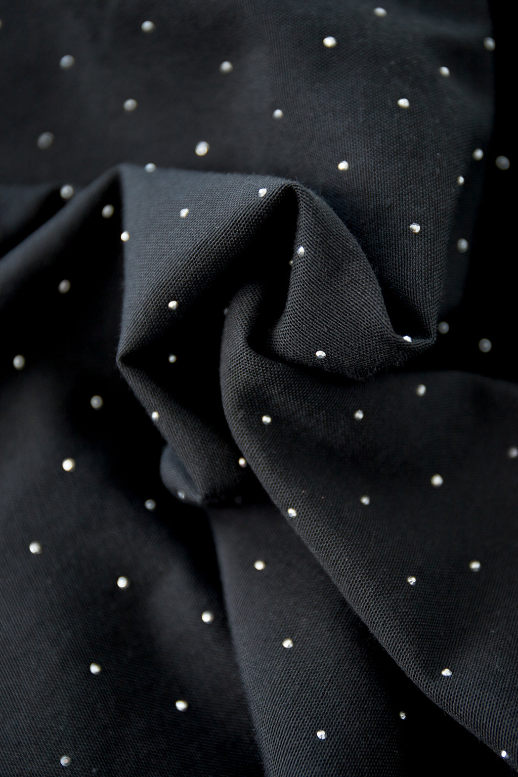 Cotone Donna Camicia Corta Chiusura Classica con Pulsanti