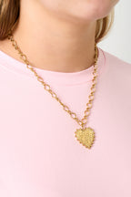 La collana alla moda Big Love