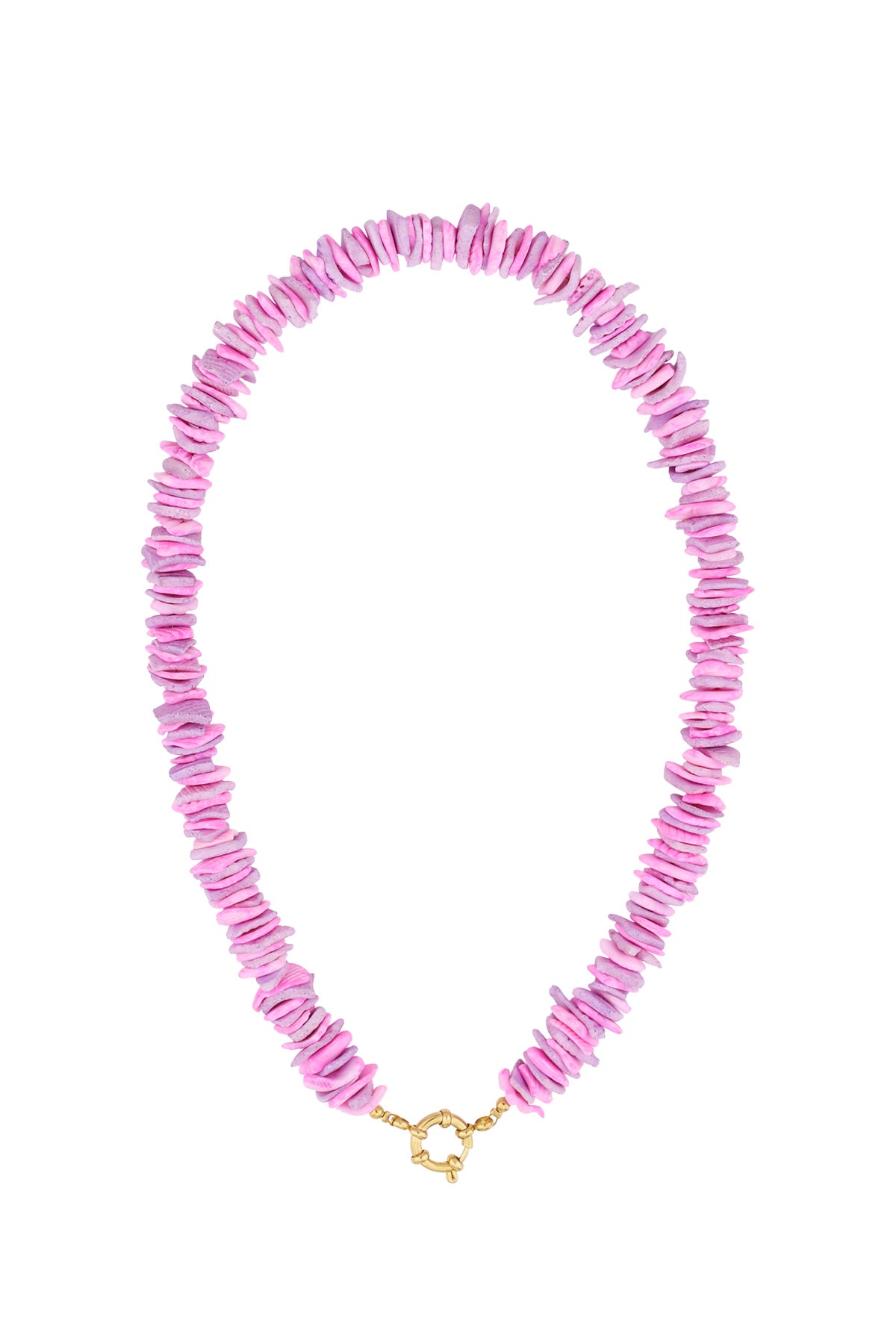 Collana di conchiglie