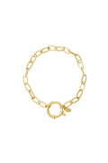 Braccialetti a catena in acciaio inossidabile, fai da te, semplici, quotidiani, serie di gioielli da donna