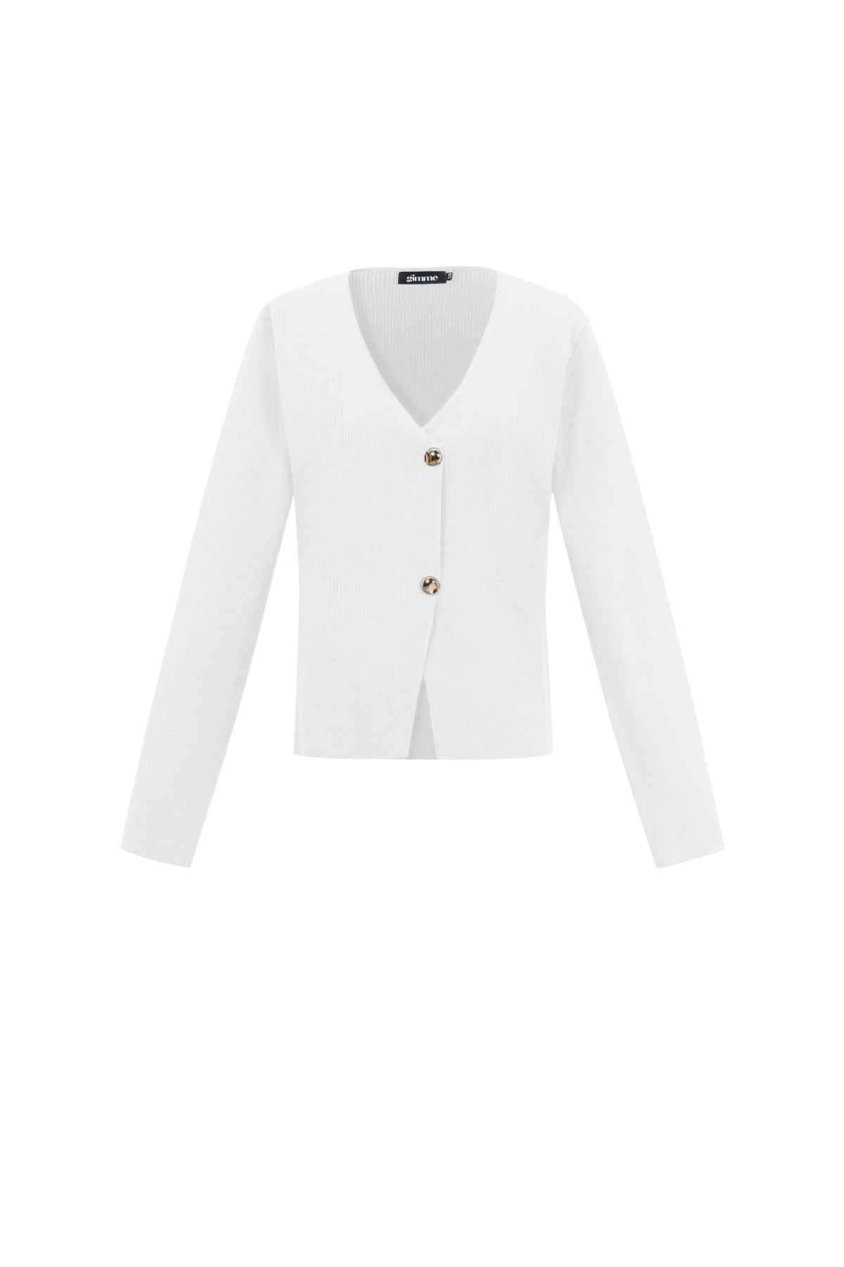 Viscosa Maglia Cardigan Donna Casual Colore Puro Autunno/Inverno