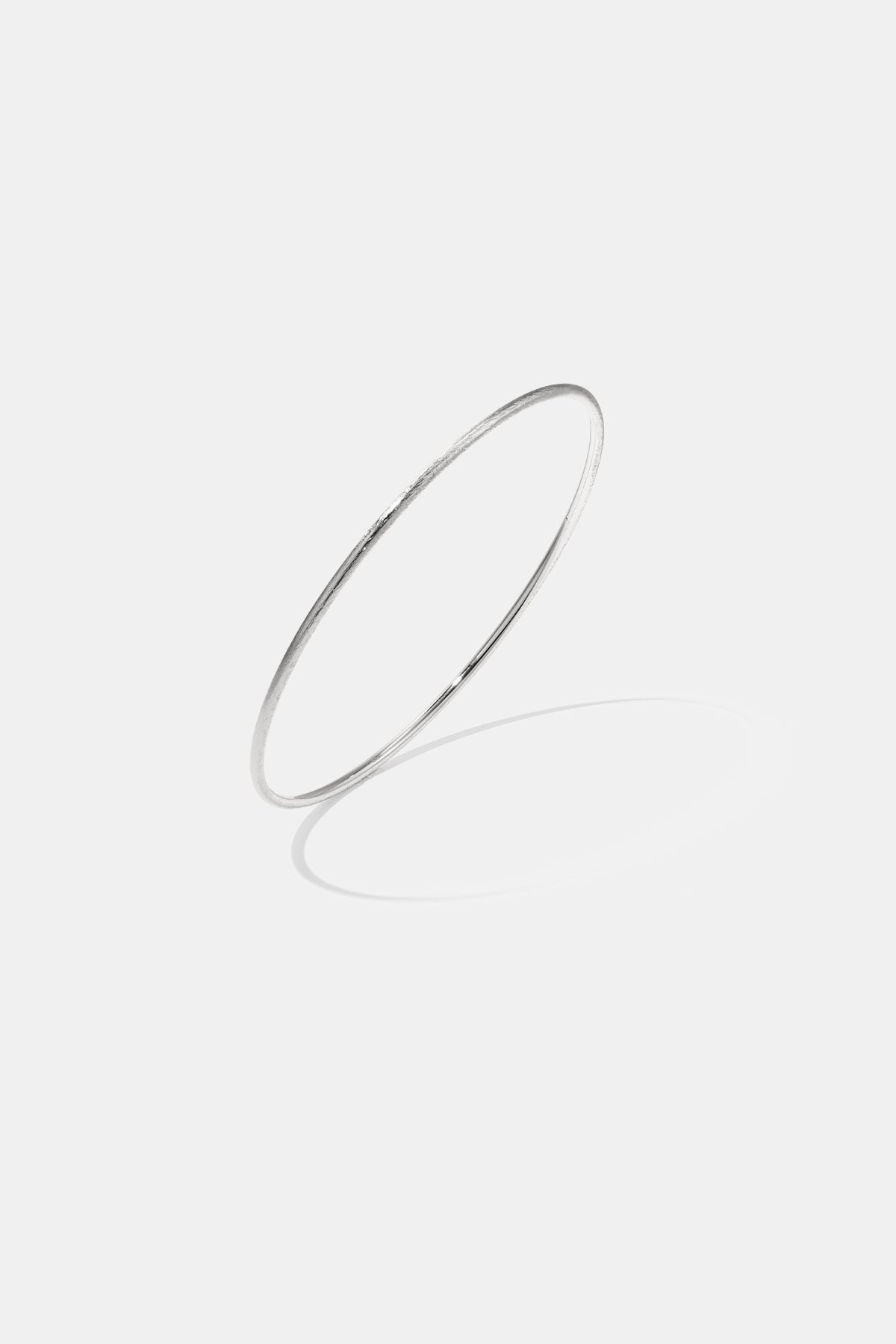 Bracciale con effetto spazzolato - 2 mm
