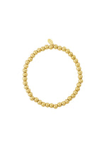 Braccialetti di perline solide - 5 mm