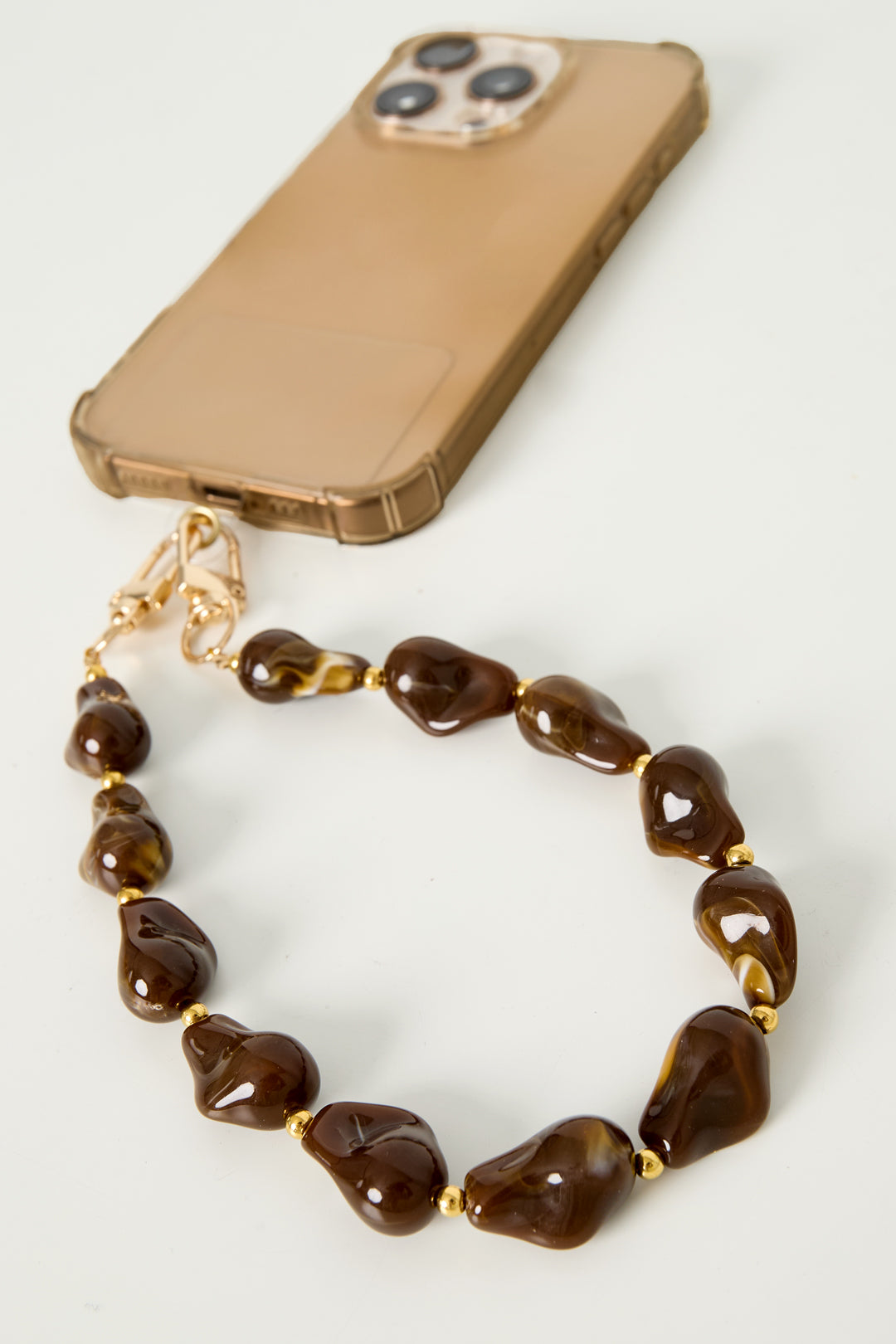 Cavi telefonici Perline Casual Acrilico Quotidiano Accessori