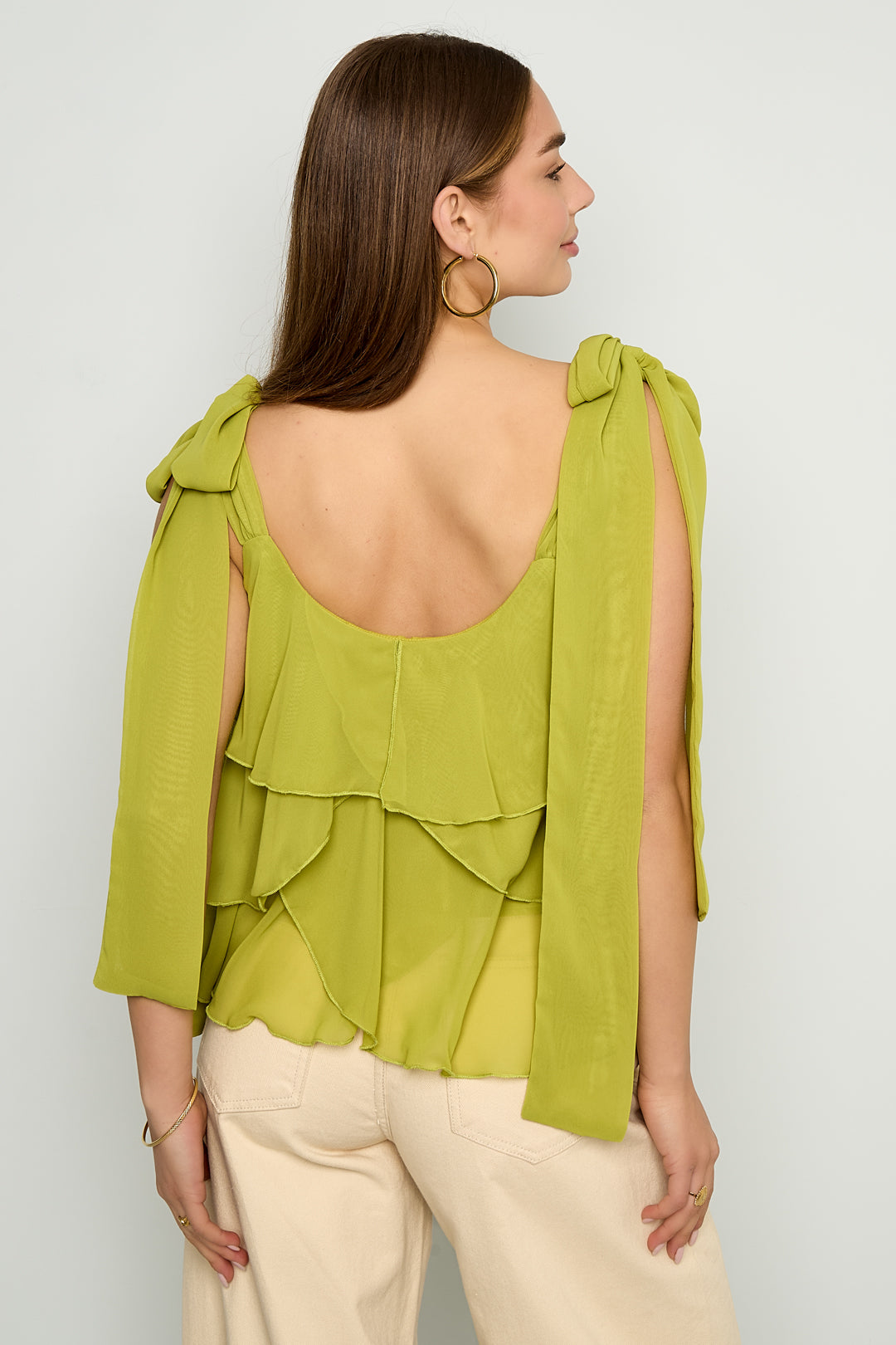 Top Ruffle Me