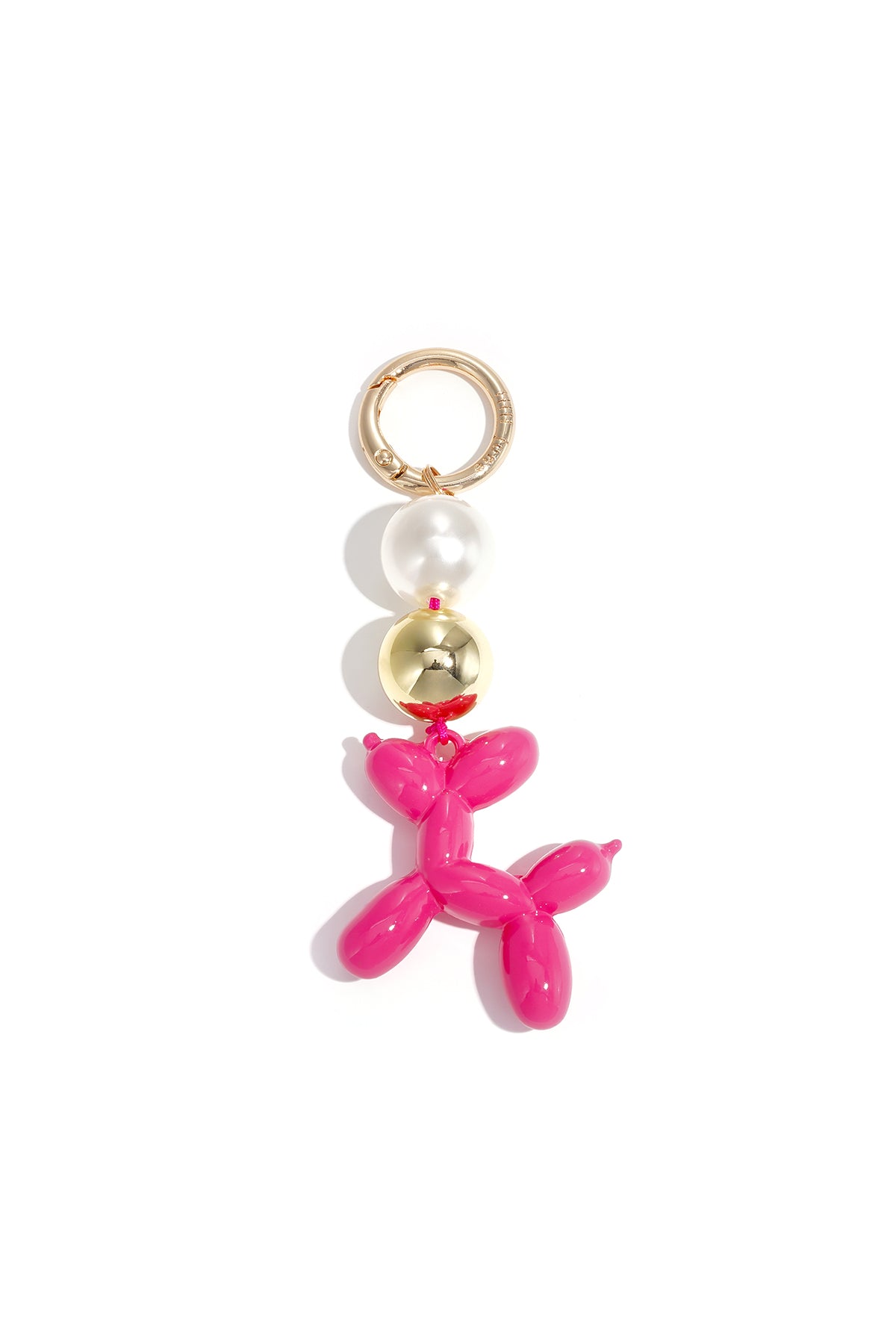 Ciondolo per borsa a forma di cane palloncino