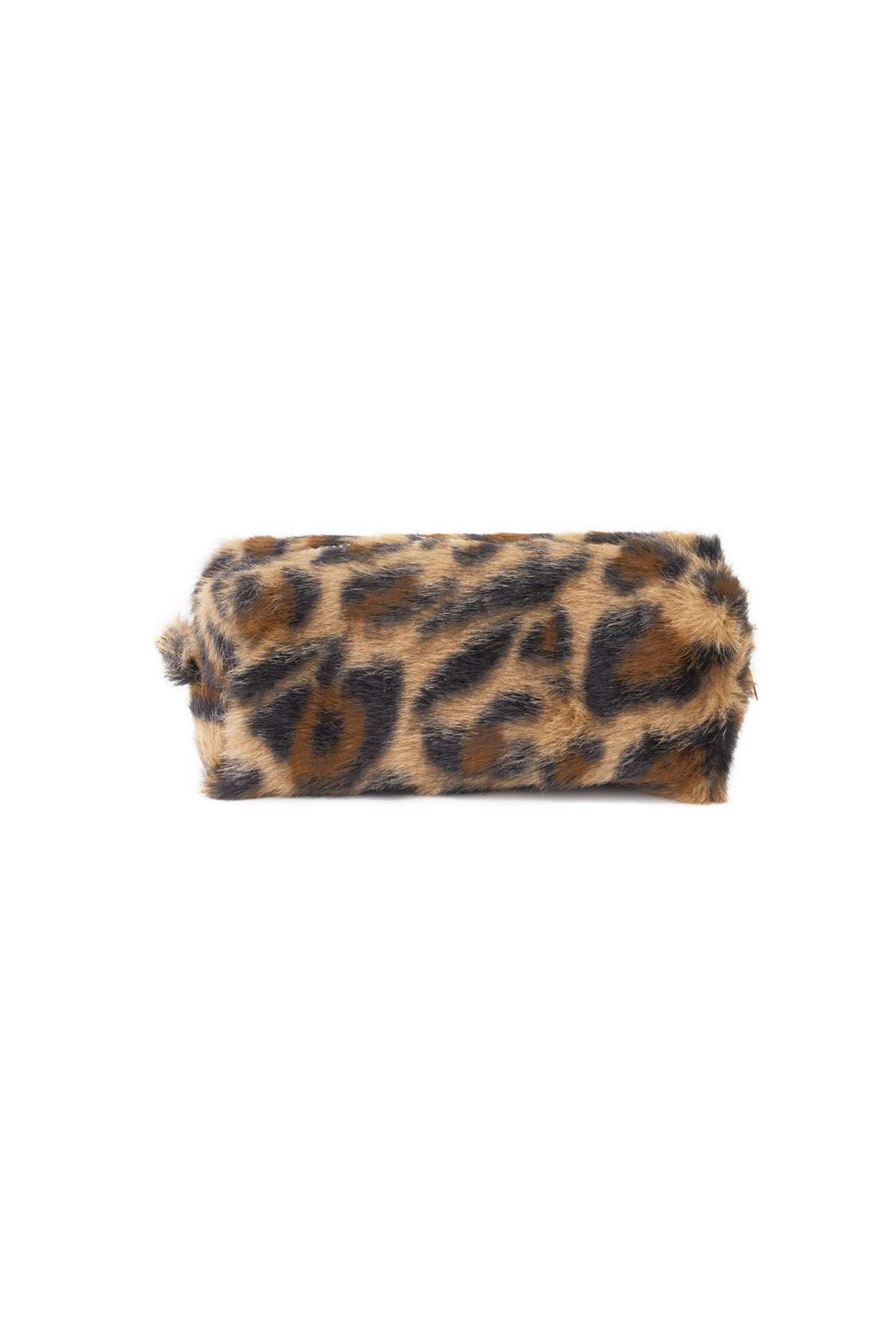 Borsa per il trucco con stampa leopardata