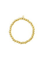 Braccialetti di perline solide - 6 mm