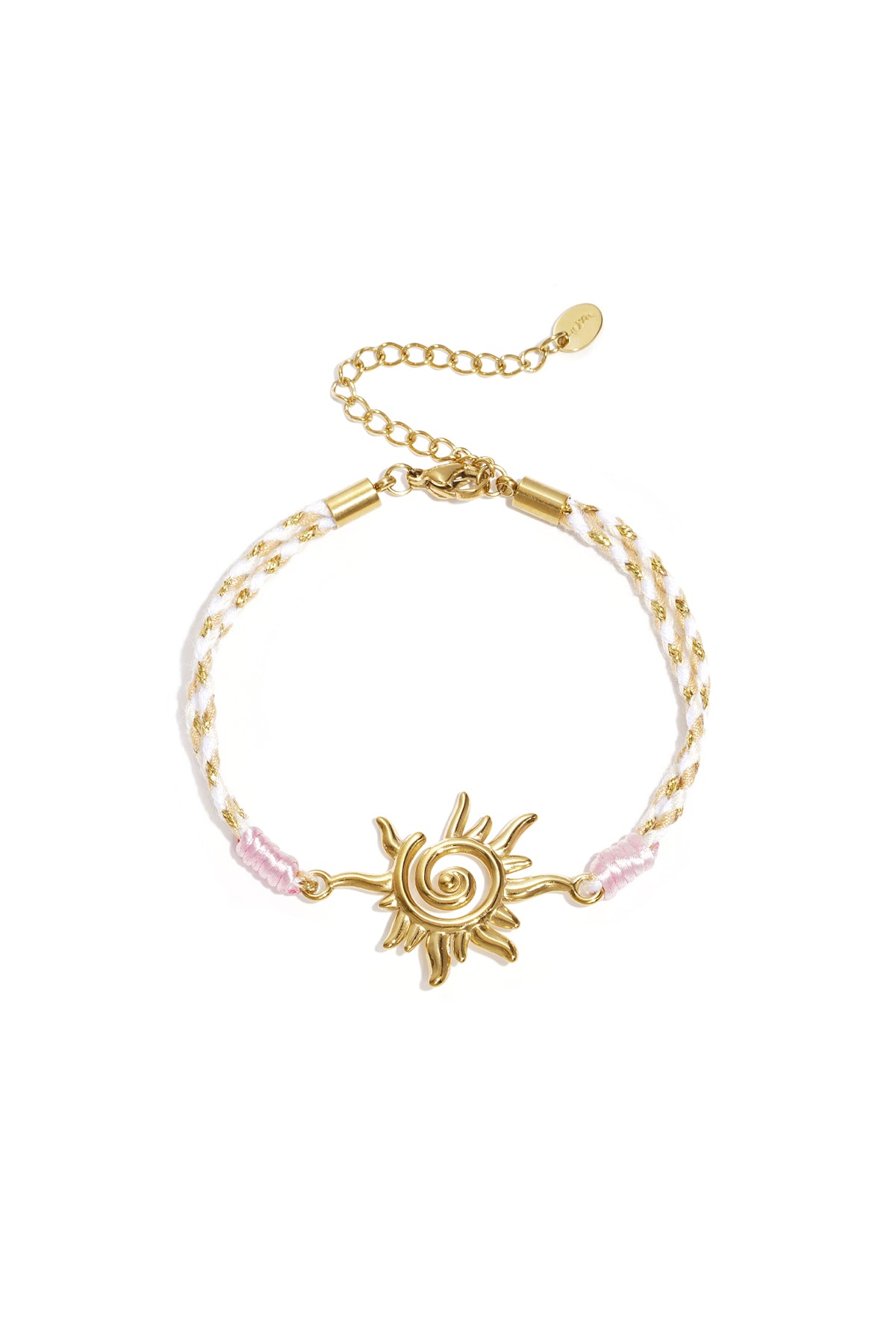 Braccialetti con ciondoli in corda, stile casual, per vacanze/spiaggia, romantici, da donna