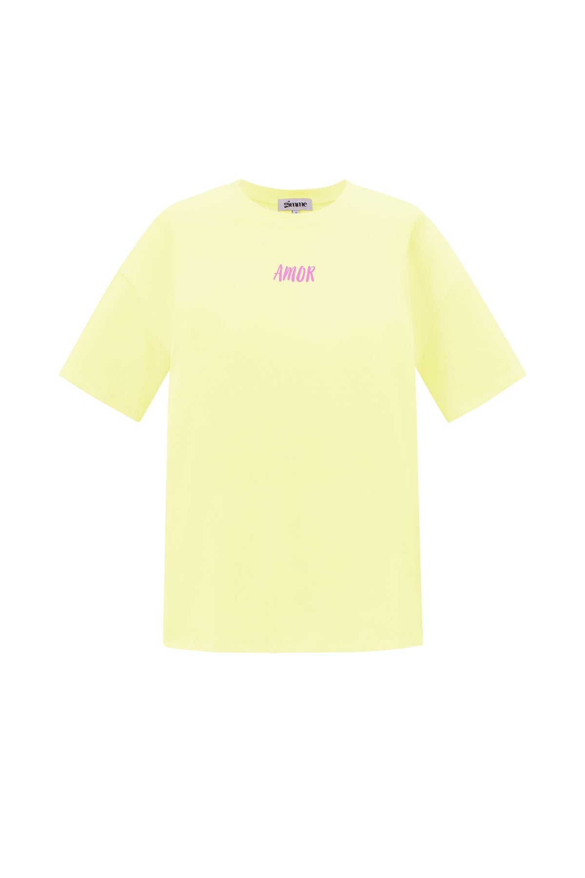 Cotone Maglia T-shirt Donna Casual Lettere