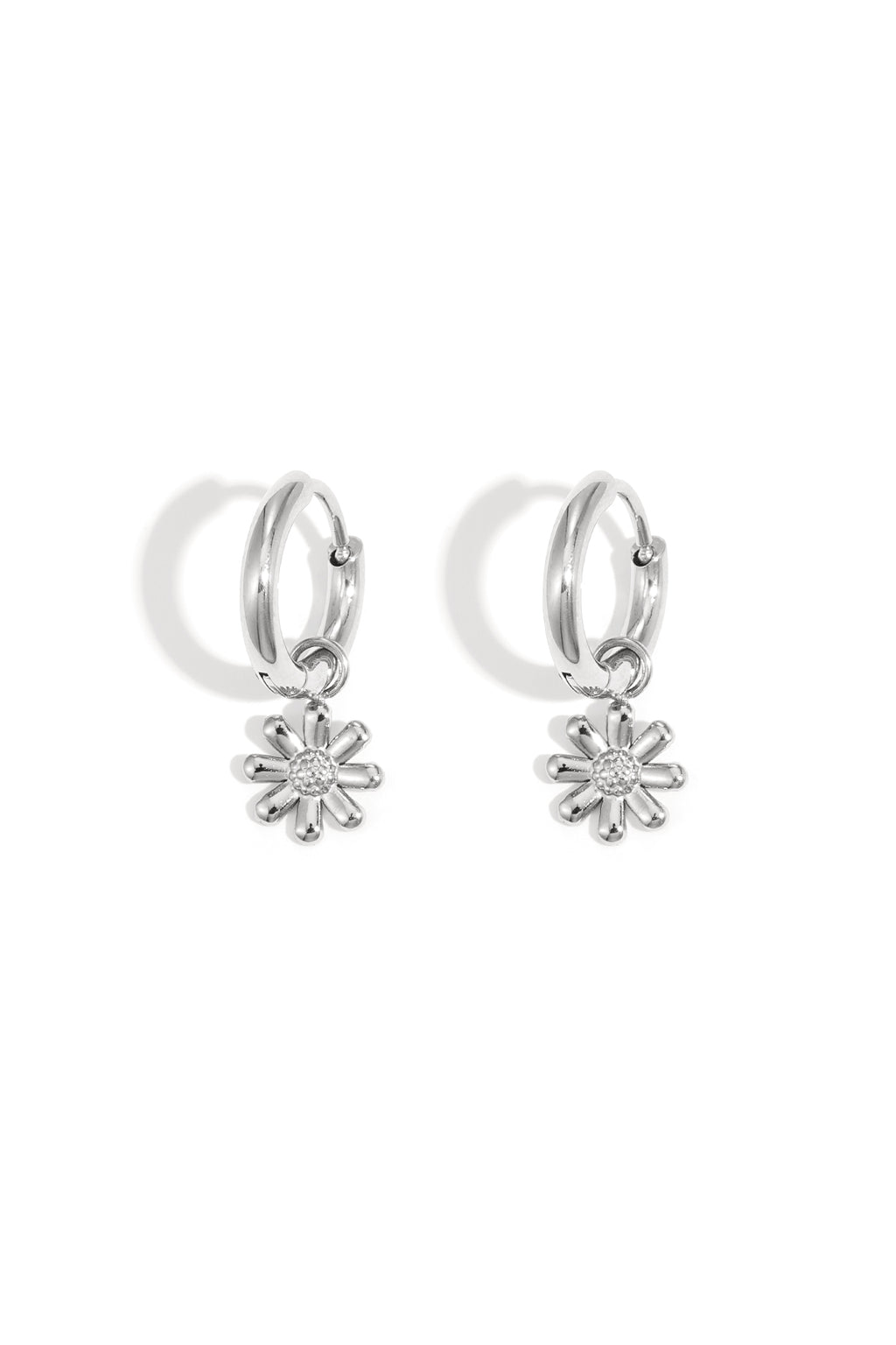 Orecchini in acciaio inossidabile Little Daisy